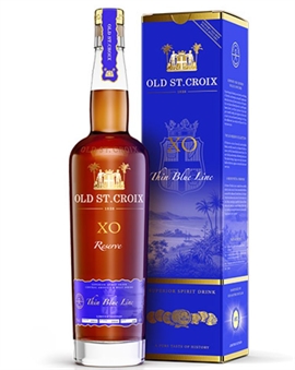 Old St. Croix XO Reserve The Thin Blue Line Denmark West Indies Spirit Drink 70 cl 40%